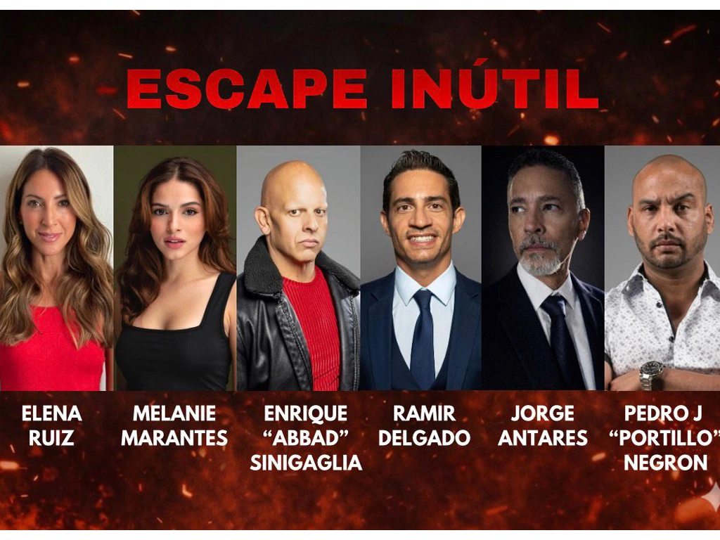 Película puertorriqueña de suspenso Escape Inútil se estrena en España