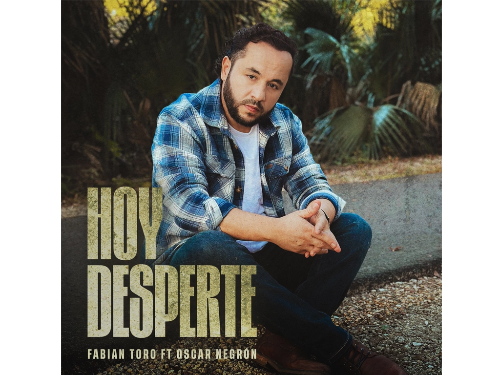 Fabian Toro Toro presenta su nuevo sencillo “Hoy Desperté”