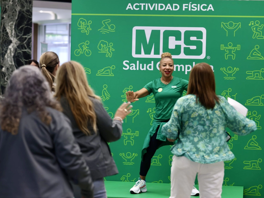 MCS impulsa el movimiento como clave para la salud integral