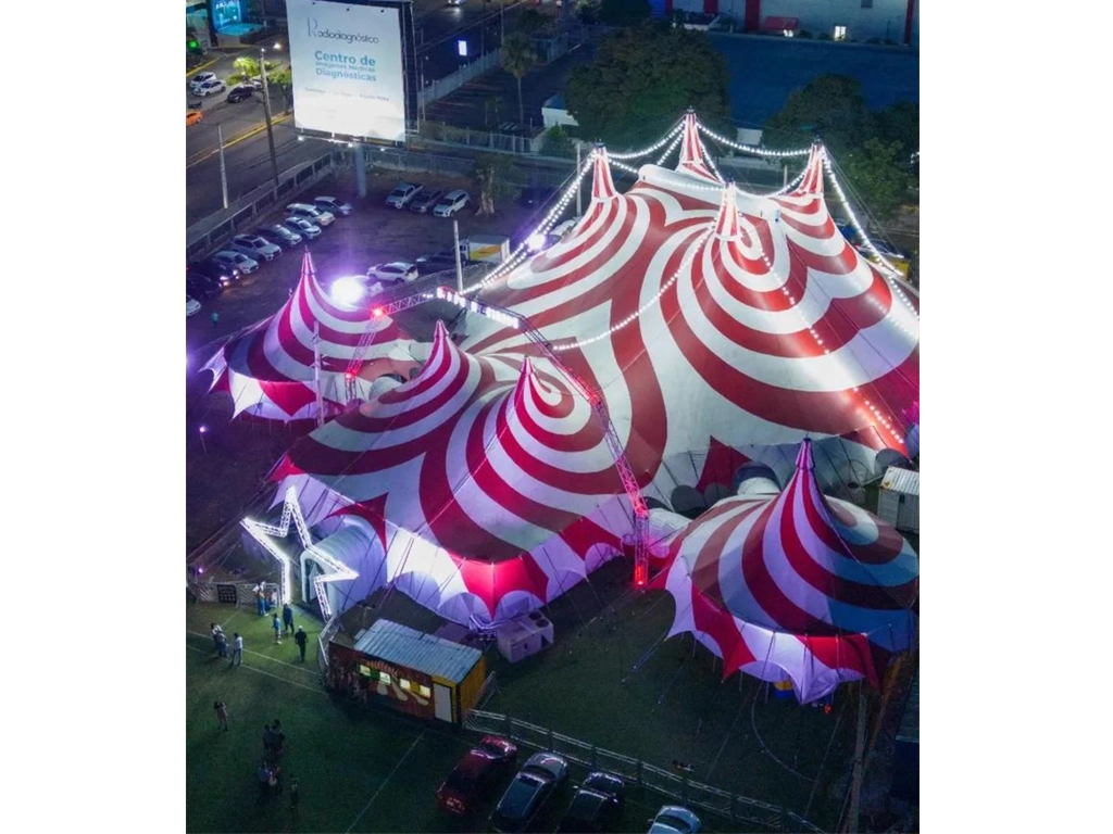 Symphony Imagination Circus presenta una emocionante función escolar