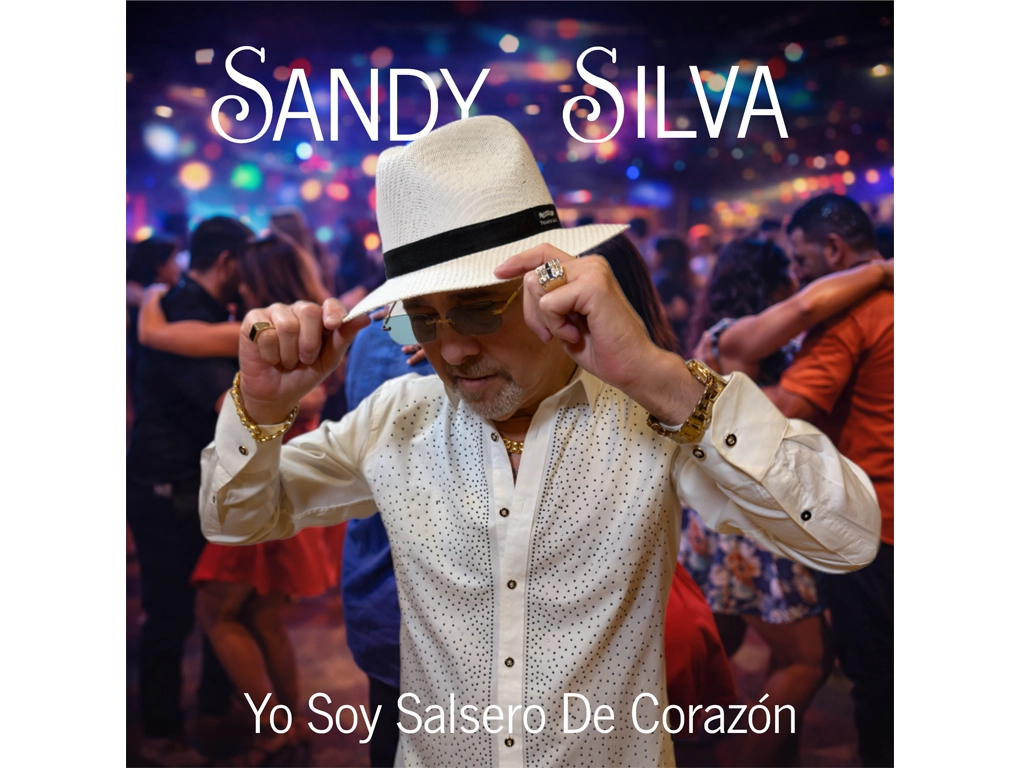 Sandy Silva estrena su nuevo sencillo “Yo Soy Salsero de Corazón”