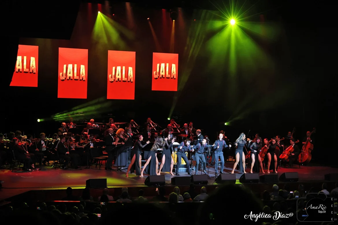 Jala Jala: El Combo Filarmónico pone de pie a Bellas Artes en una noche dedicada al legado de El Gran Combo