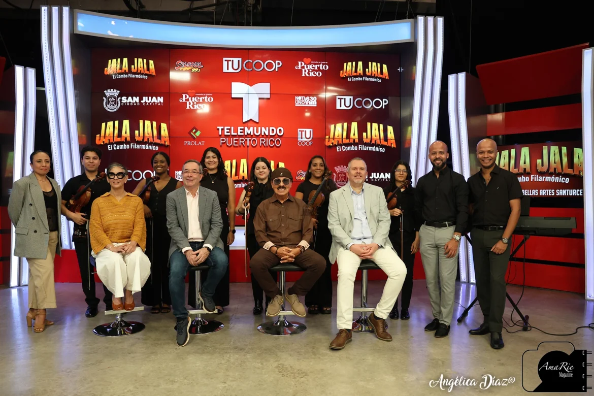 La Orquesta Filarmónica de Puerto Rico presenta nuevos detalles de Jala Jala: El Combo Filarmónico