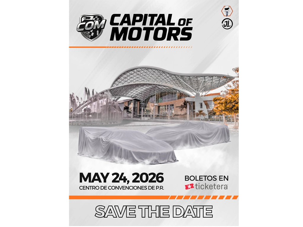 “Capital of Motors” celebrará su primera edición en Puerto Rico
