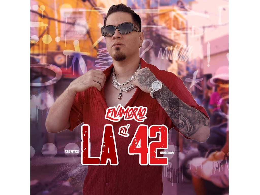 Cris Wetzon lleva el merengue urbano a otro nivel con el lanzamiento de su nuevo éxito “Enamorao En La 42”