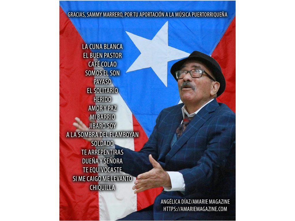 En memoria de Sammy Marrero: ahora canta libre en el paraíso