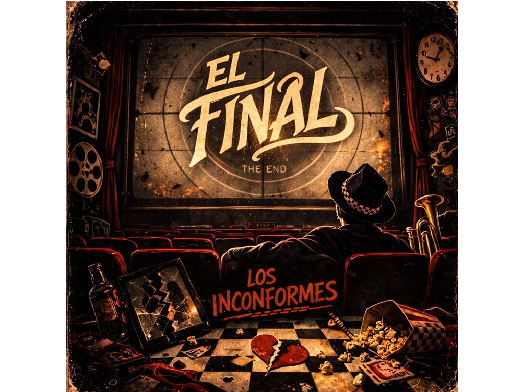 Los Inconformes presentan ‘El Final’: un ska acelerado sobre el momento exacto de pasar la página y decir “basta ya”