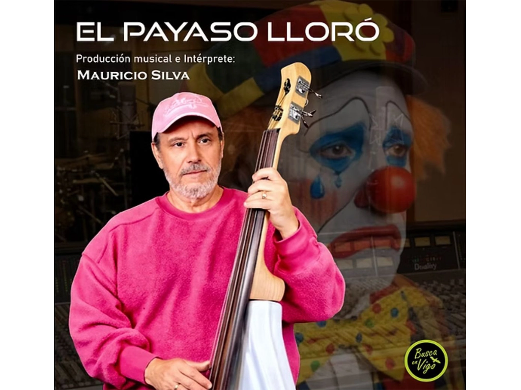 Mauricio Silva presenta su nueva canción “El Payaso Lloró”