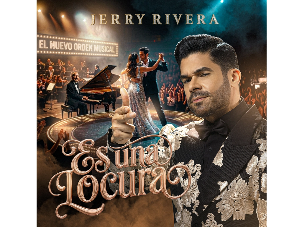 Jerry Rivera presenta “Es Una Locura” y abre una nueva etapa con su producción el nuevo orden musical