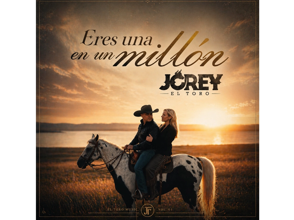 JC Rey presenta el sencillo “Eres una en un millón” con su característica esencia regional mexicana