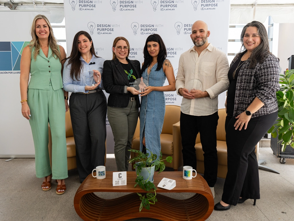 Lexus reconoce proyectos ganadores de la quinta edición de Lexus Design with Purpose