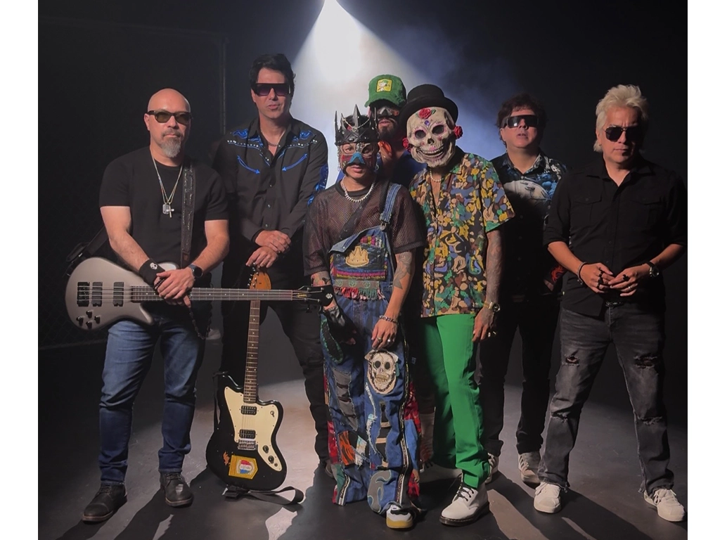 Los Chinchillos del Caribe estrenan “La Muchachita” con Los Rabanes
