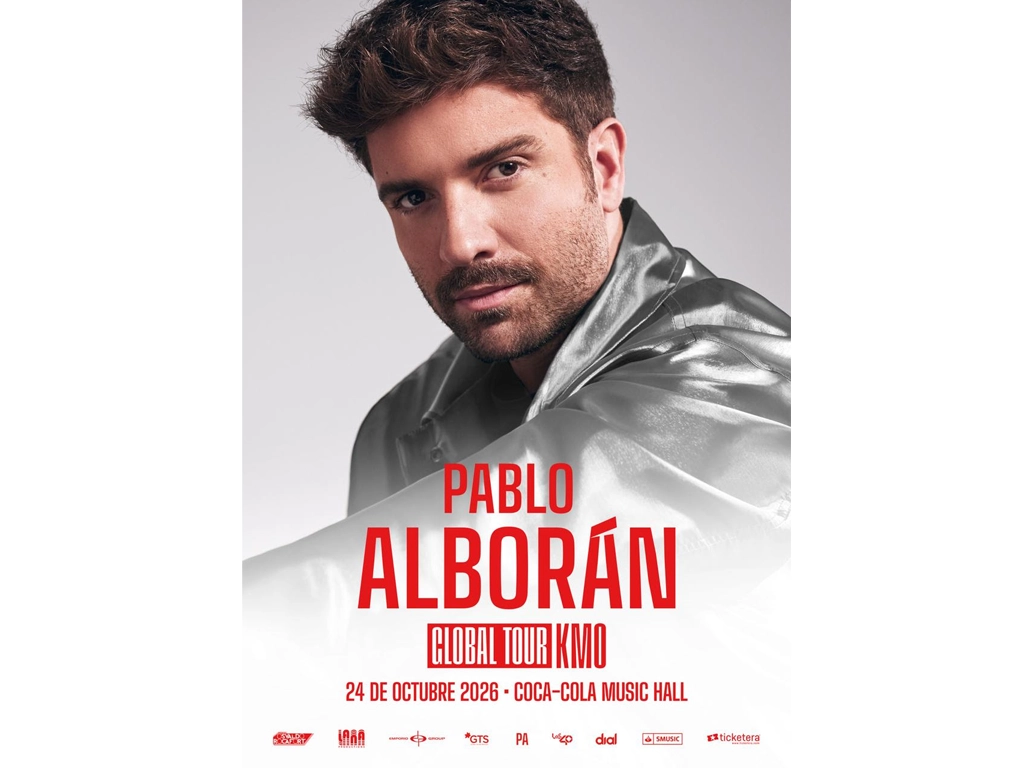 Pablo Alborán llega a la isla con el “Global Tour KM0” tras dos años de ausencia
