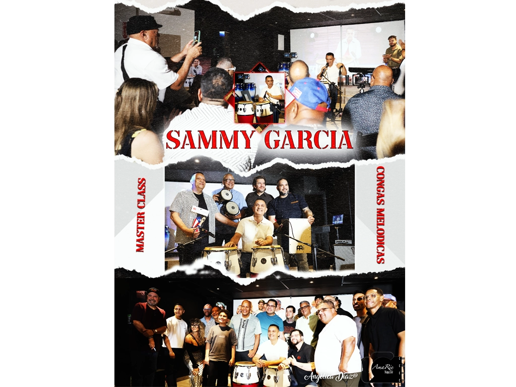 ¡Éxito total, Clínica y Presentación de la Conga Melódica de Sammy García!