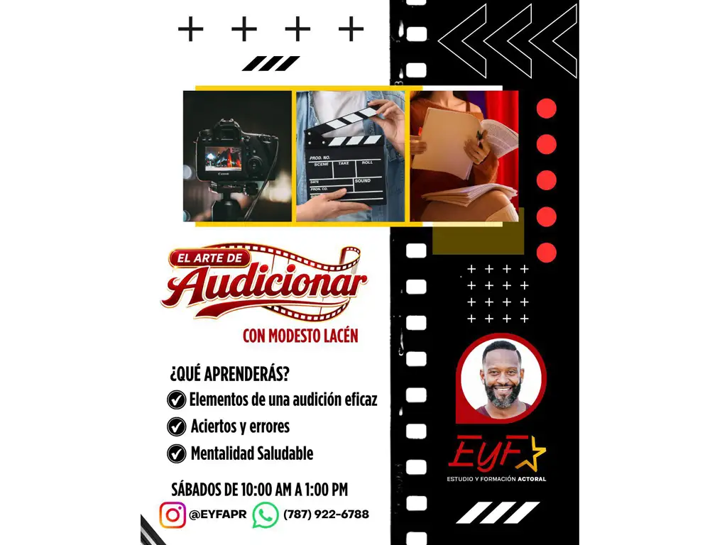 Modesto Lacén revela las claves para una audición exitosa en su nuevo taller especializado “El Arte de Audicionar”