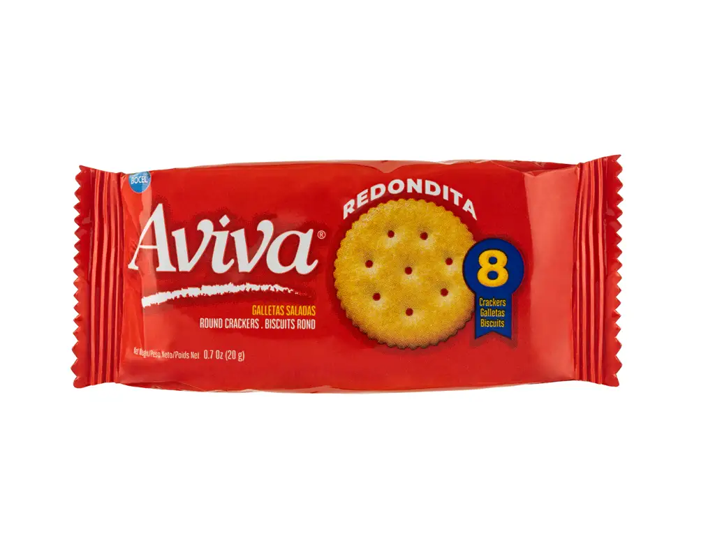 Llega a Puerto Rico Aviva Redondita la galleta salada más versátil para disfrutar con todo