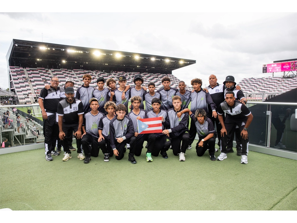 Jóvenes puertorriqueños conquistan el campeonato U-15 Silver en el “Dream Cup”