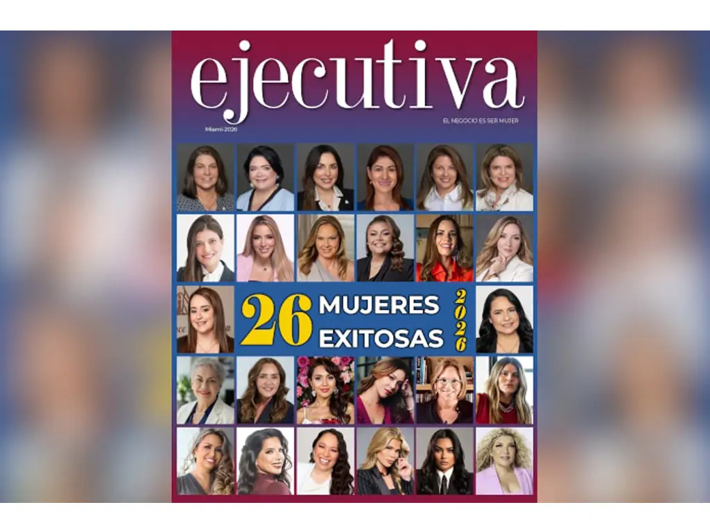 Ejecutiva Magazine presentó su nueva portada: 26 mujeres exitosas de 2026 en un exclusivo evento en Coral Gables