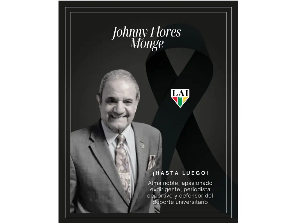 ¡Hasta luego, Johnny Flores!