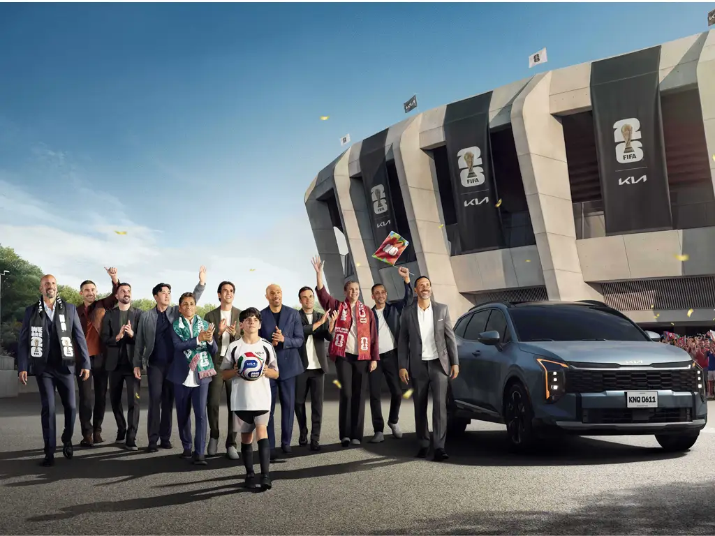Kia lanza en la FIFA 2026 la película “Hero Film”