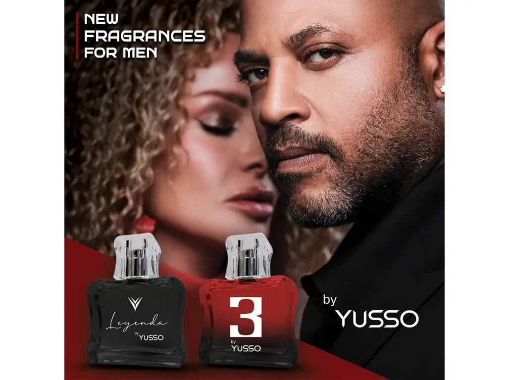 Larry Ayuso presenta sus nuevas fragancias para hombres: “Leyenda” y “3”