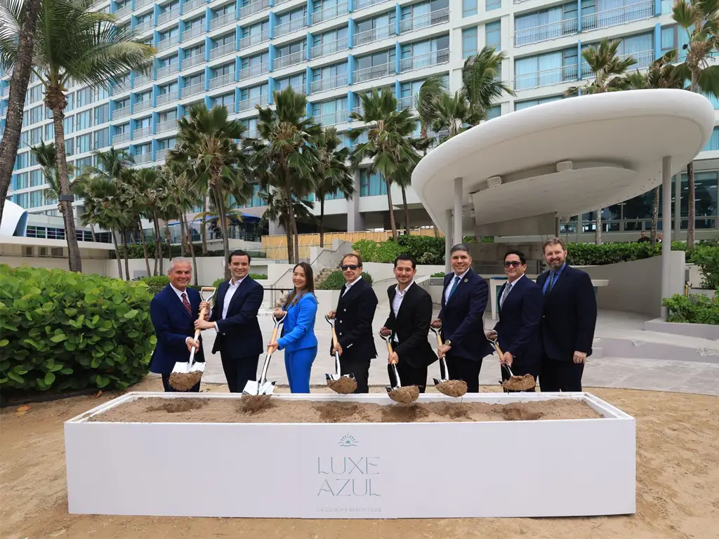 La Concha Resort celebra la ceremonia de la primera piedra de LUXE AZUL, el nuevo La Concha Resort Beach Club