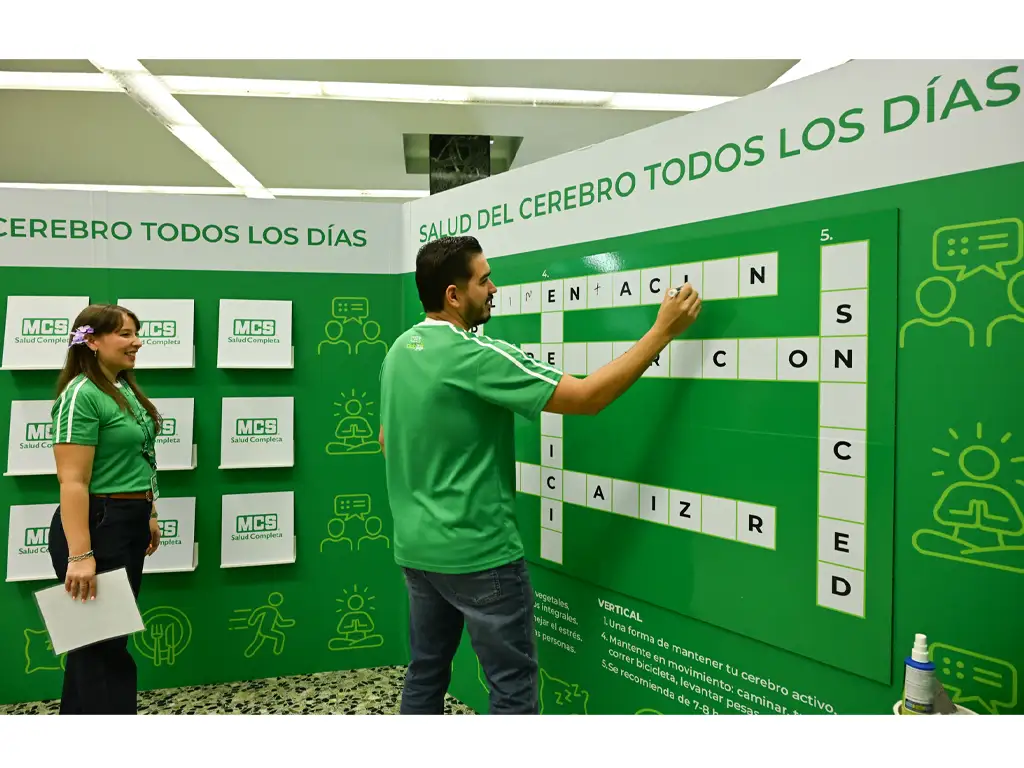 Cuidando el cerebro, fortaleciendo el bienestar