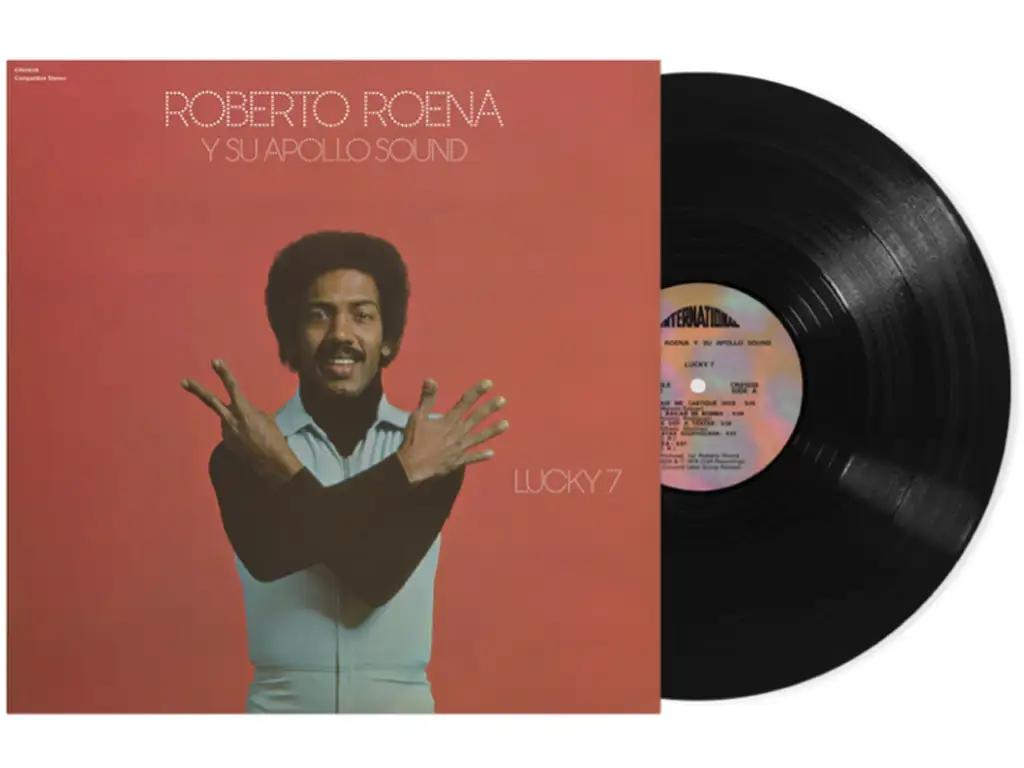 Roberto Roena y Su Apollo Sound’s Bestselling Salsa Classic Lucky 7 Returns To Vinyl For Its 50th Anniversary