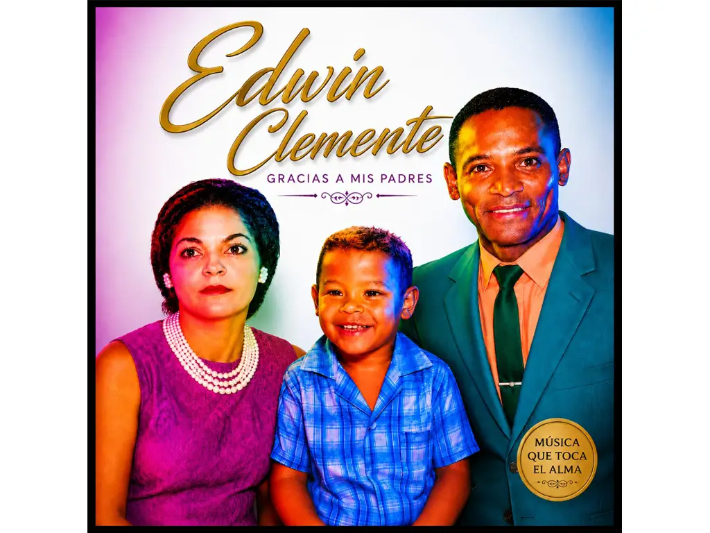 Edwin Clemente promueve impactante tema “Gracias a mis padres”