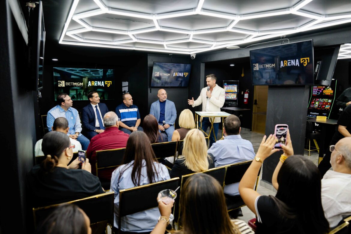 BetMGM CDM expande su presencia en Puerto Rico con un nuevo espacio en Arena 21