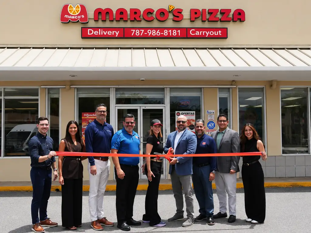 Marco’s Pizza inaugura su restaurante #61 en Puerto Rico