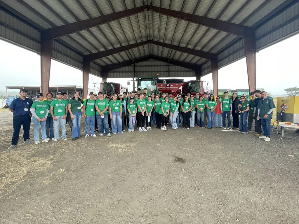 PRABIA abre las puertas de la innovación agrícola a estudiantes de escuela superior