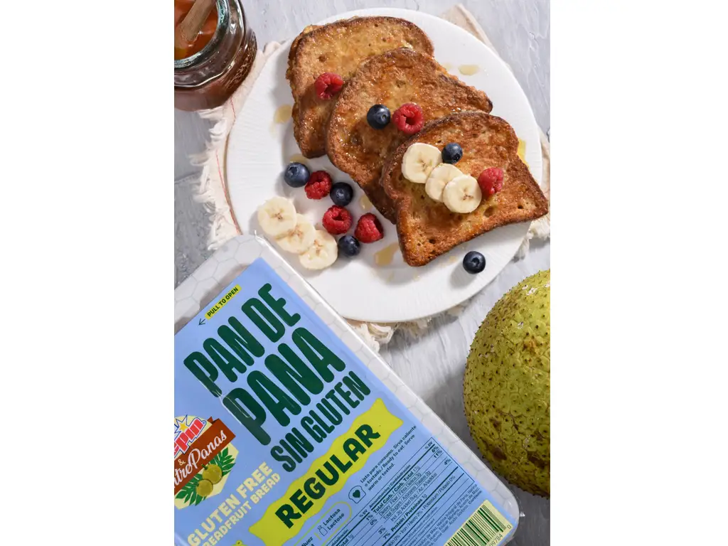 Se juntaron los Panas Pan Pepín y EntrePanas se unen para presentar nuevo Pan de Pana gluten-free