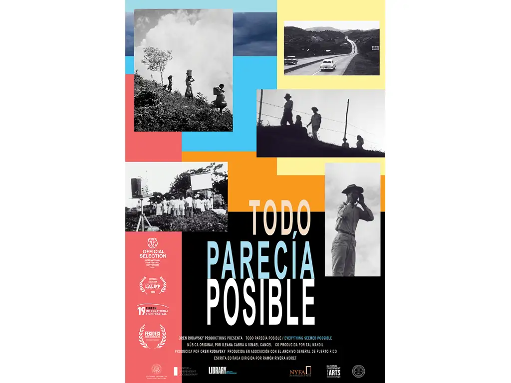 Todo parecía posible llega a Fine Arts de Miramar e invita a redescubrir la memoria de Puerto Rico a través del cine