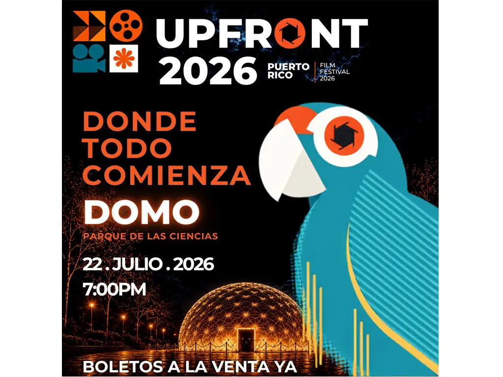 Por primera vez, el UPFRONT 2026 del Puerto Rico Film Festival abre sus puertas al público
