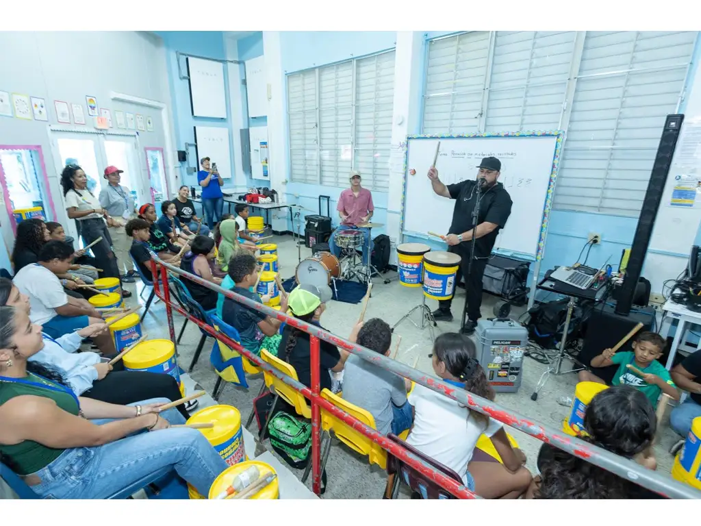 Primera edición de Verano Creativo Juvenil del Instituto de Cultura Puertorriqueña impacta a más de 200 niños y jóvenes