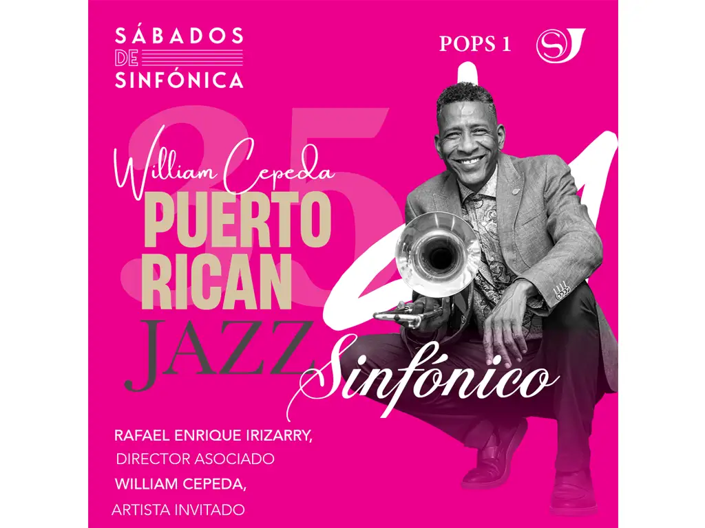 La Orquesta Sinfónica de Puerto Rico inicia la temporada POPS con el trombonista y compositor William Cepeda como invitado.