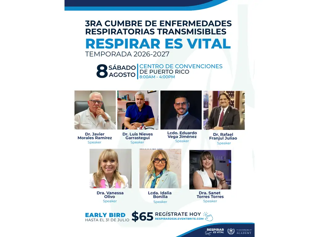 Fortalecerán la preparación clínica de los profesionales de la salud ante la temporada respiratoria 2026-2027