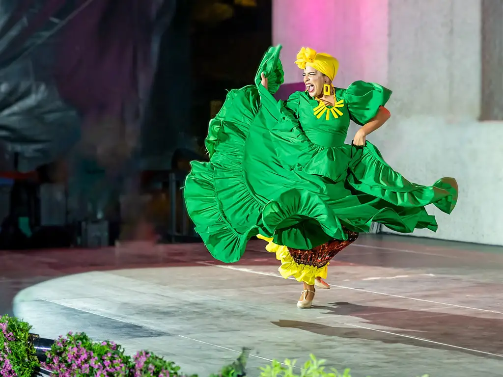 Foto de una integrante de Gíbaro de Puerto Rico gana concurso internacional “Esencia de la Multiculturalidad” 2026
