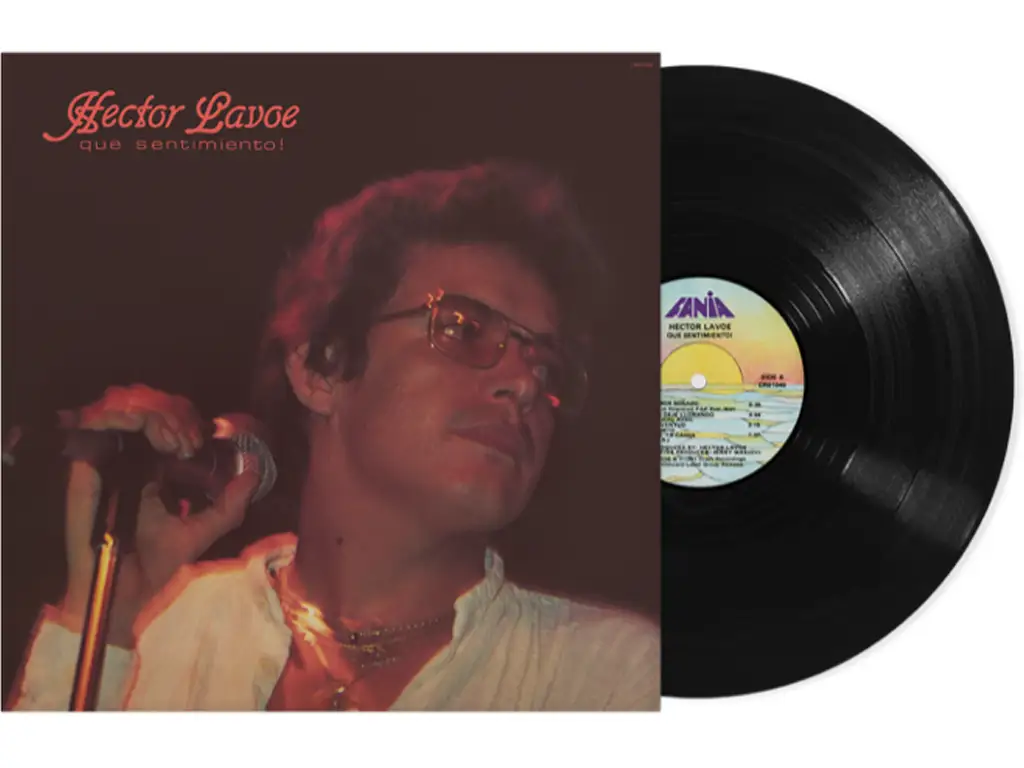 ¡Que sentimiento!, El álbum de Héctor Lavoe de 1981, agotado desde hace años regresa al Vinilo por por su 45 aniversario