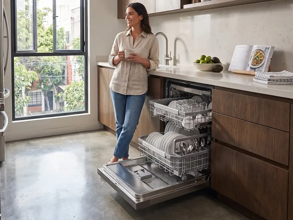LG Transforma la experiencia del hogar con sus soluciones integradas de cocina