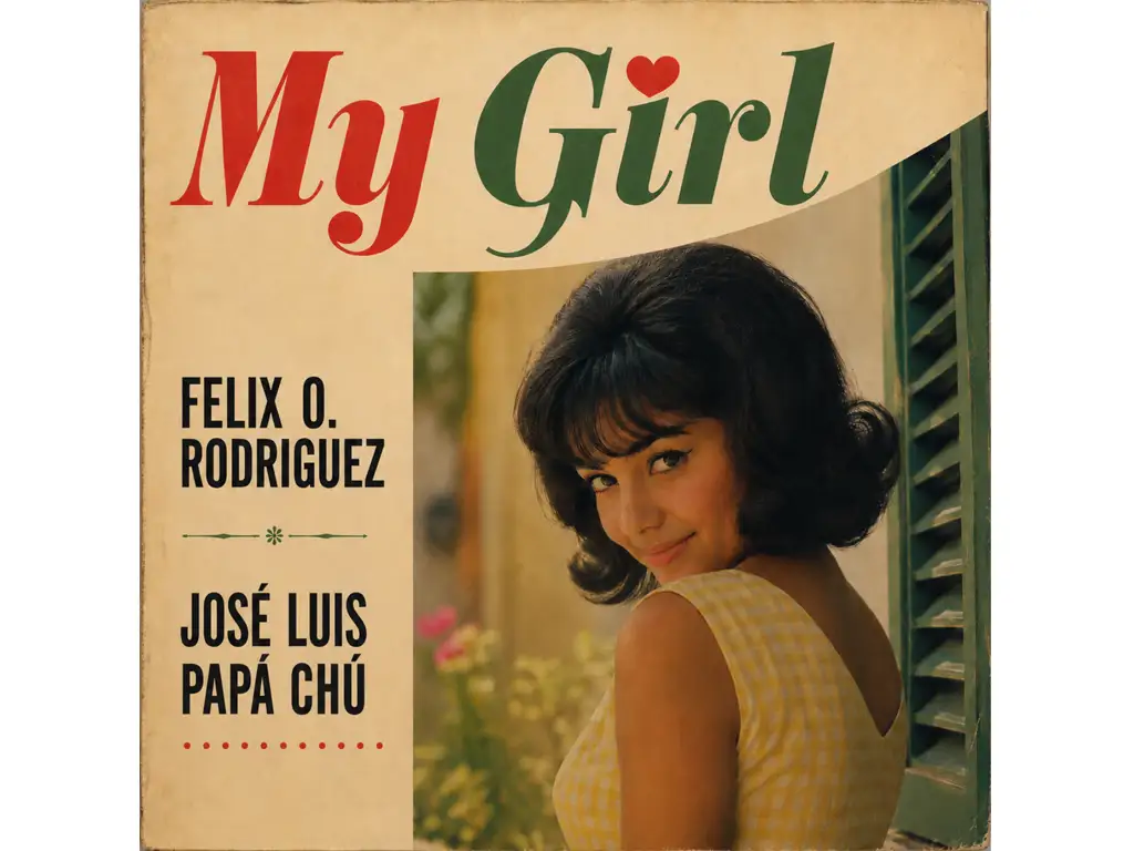 Félix O. Rodriguez presenta “My Girl”, una elegante reimaginación del inolvidable éxito de The Temptations