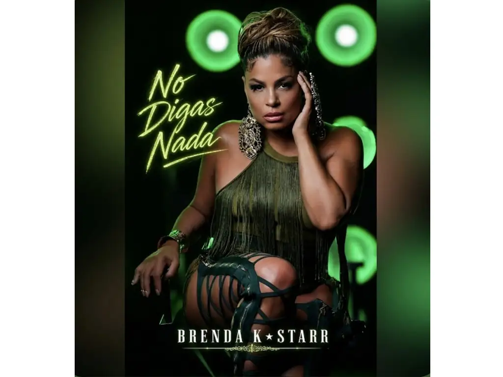 Brenda K. Starr causa sensación con versión renovada  del clásico “No Digas Nada”