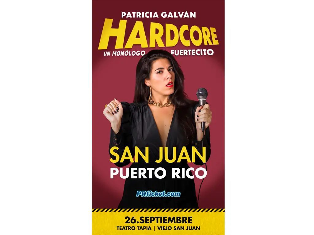 Patricia Galván llega por primera vez a Puerto Rico
