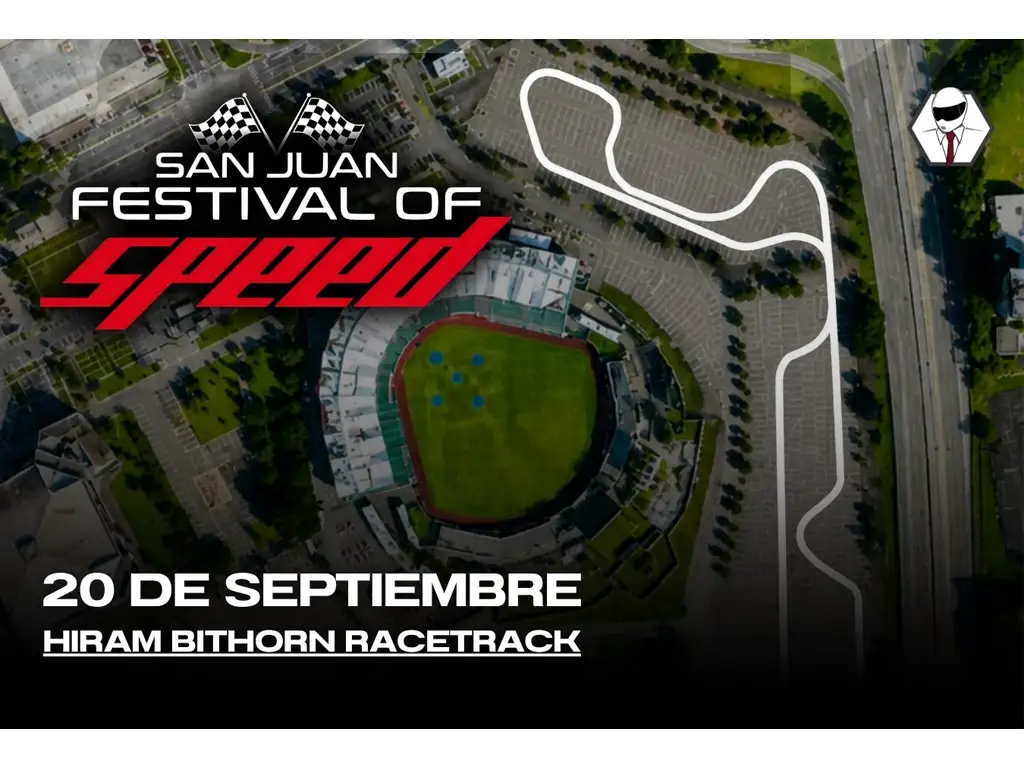 Regresa la experiencia automotriz “San Juan Festival of Speed”