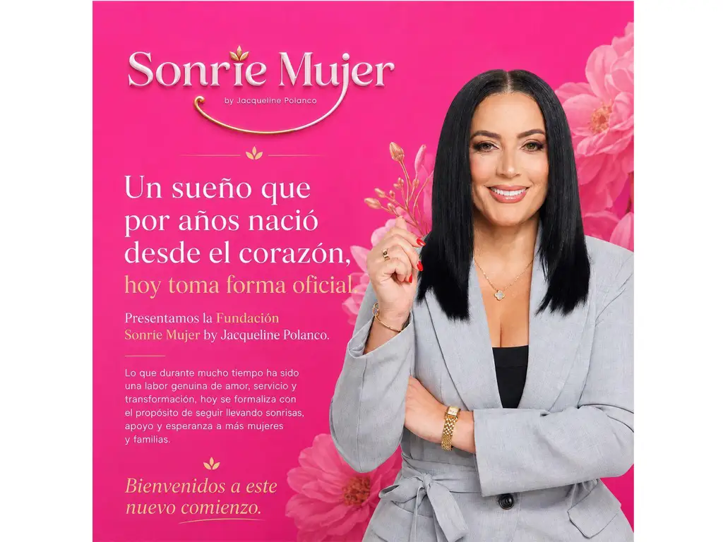 Nace la Fundación Sonríe Mujer: El sueño de Jacqueline Polanco se convierte en una plataforma de esperanza y transformación para mujeres y familias