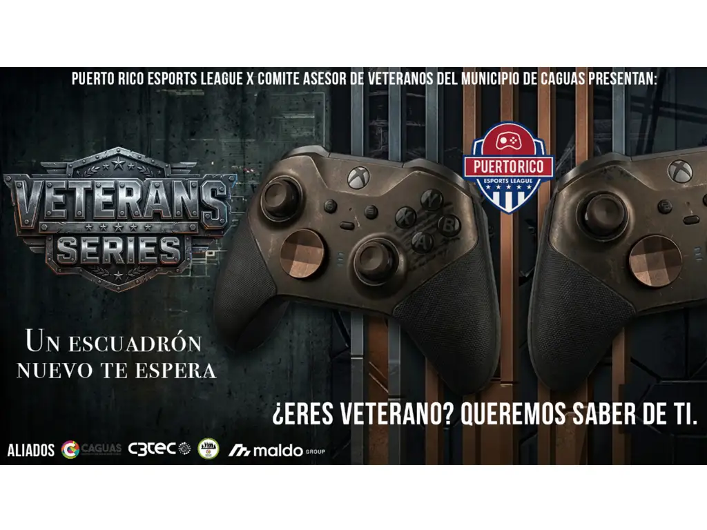 Videojuegos se convierten en herramienta de bienestar para veteranos