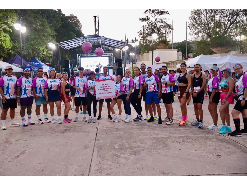 Más de 1,000 personas se unen por una causa en la 3ra edición del 5 & 10K Fuerza y Esperanza
