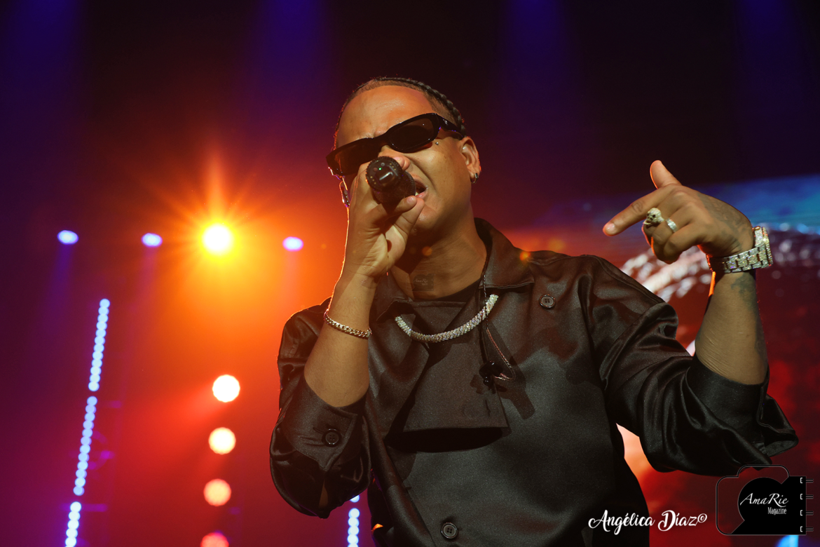 Éxito total segunda noche del fenómeno dominicano Dalvin “La Melodía”