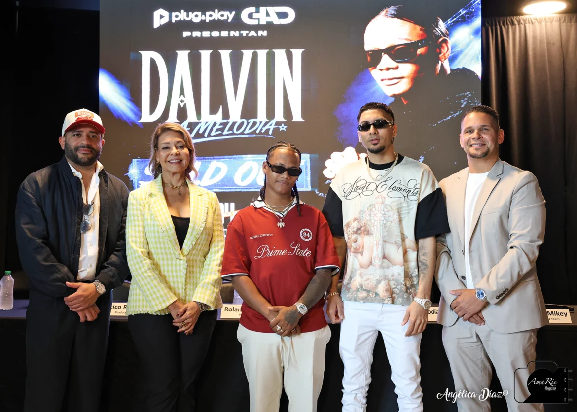 Dalvin La Melodía celebra en Puerto Rico histórico récord de seis funciones agotadas en el Coca-Cola Music Hall